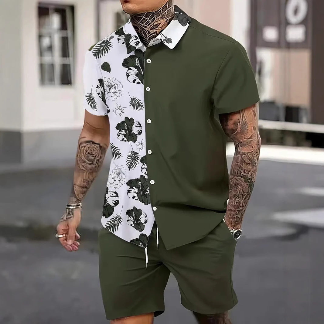 mens casual suit