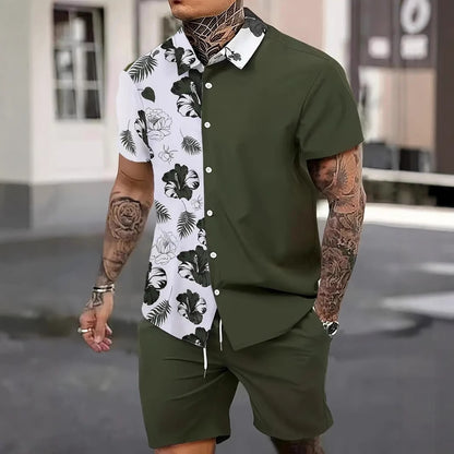 mens casual suit