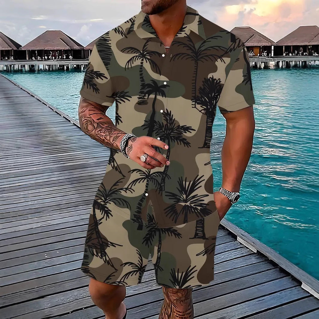 mens casual suit