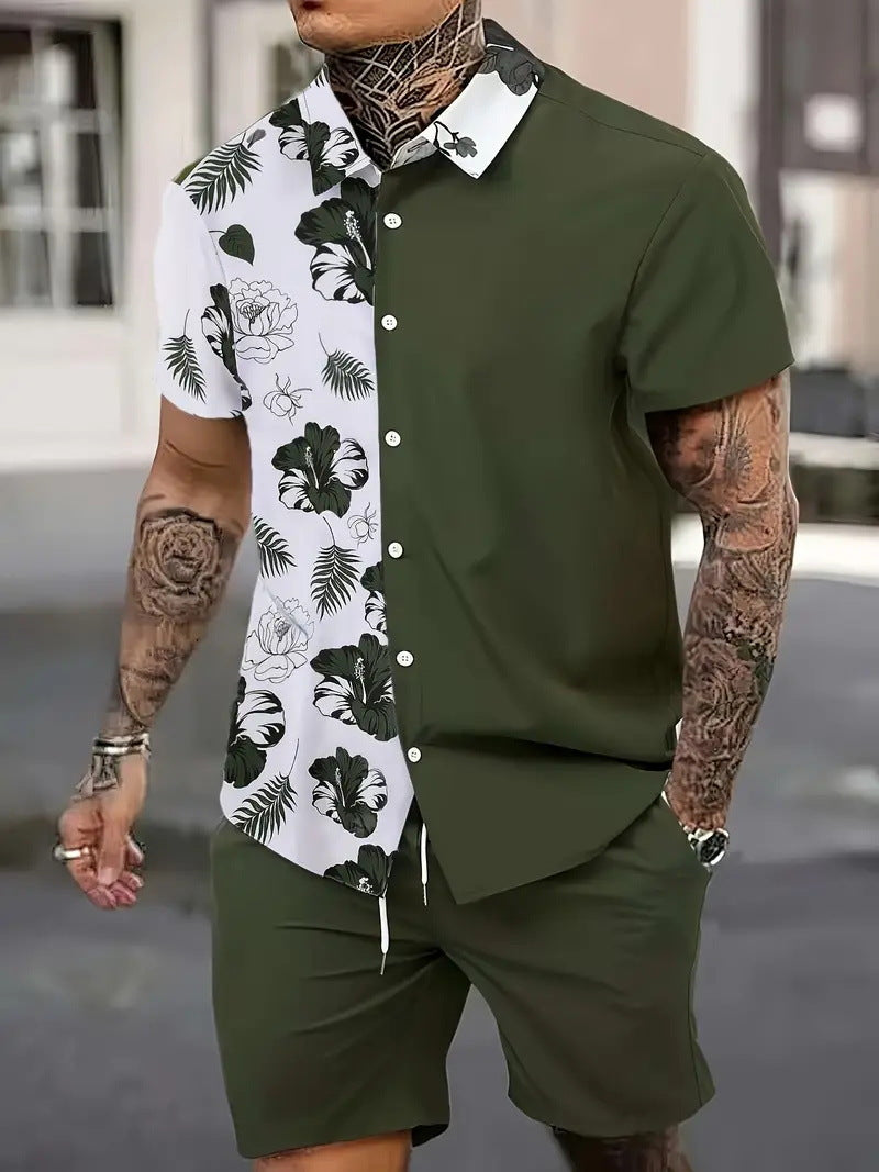 mens casual suit