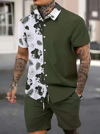 mens casual suit