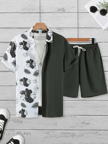 mens casual suit