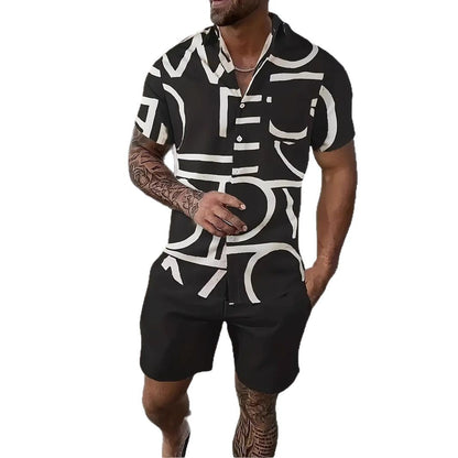 mens casual suit