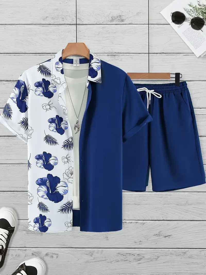 mens casual suit