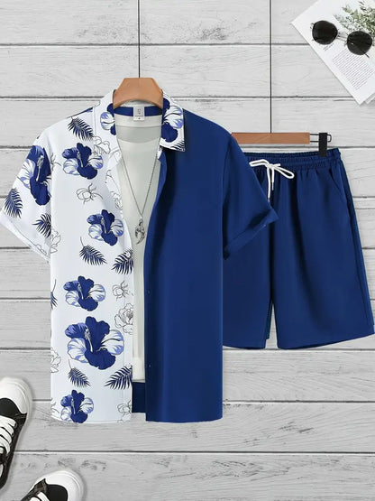 mens casual suit