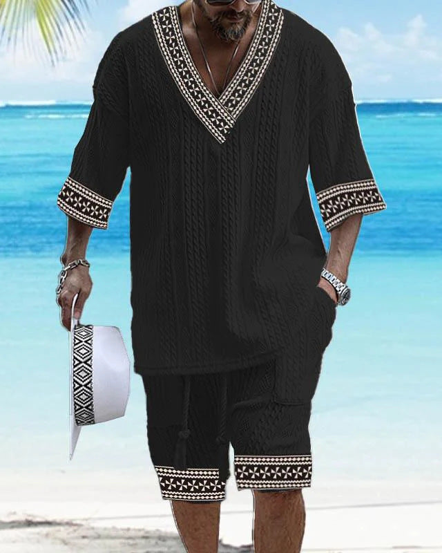 mens casual suit