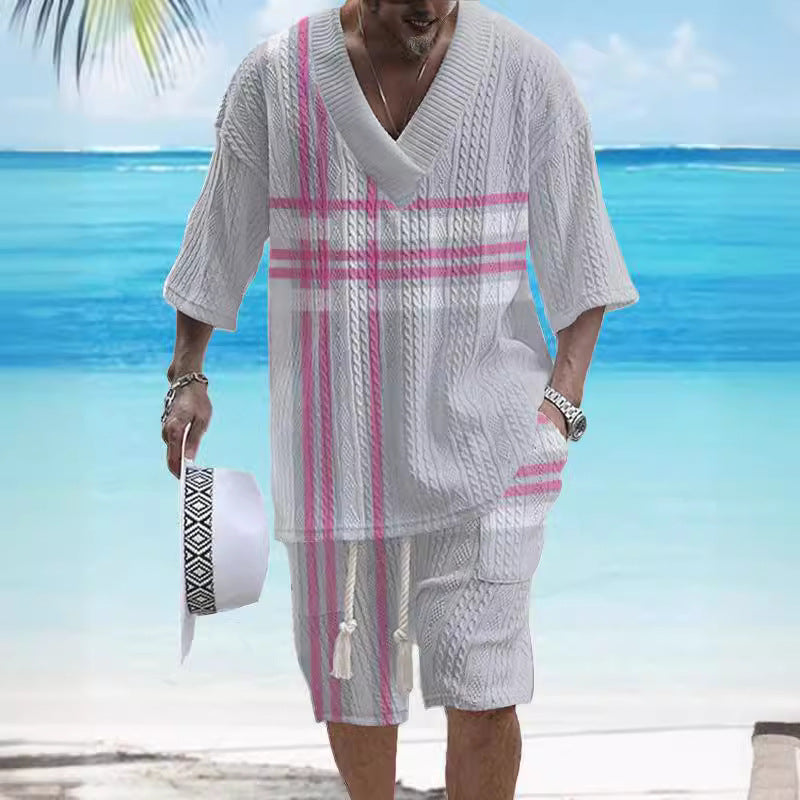 mens casual suit