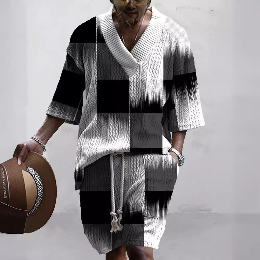 mens casual suit