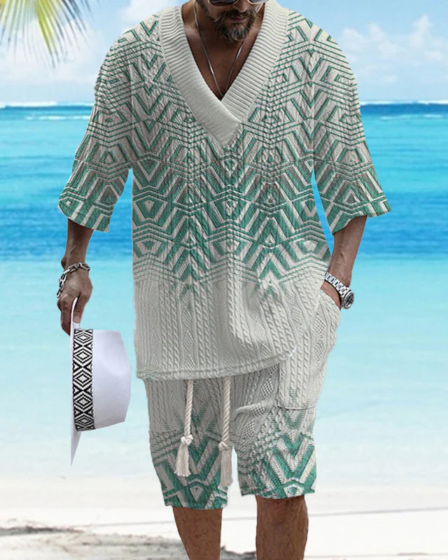 mens casual suit