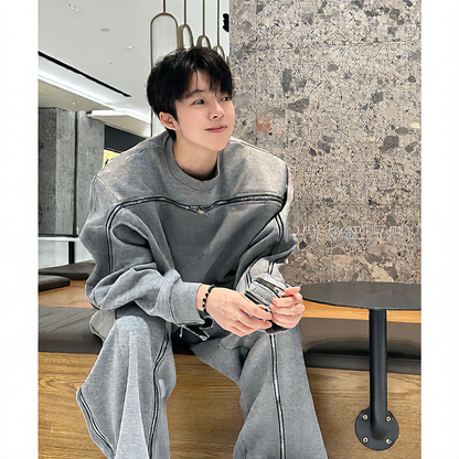 mens casual suit