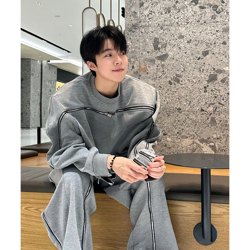 mens casual suit