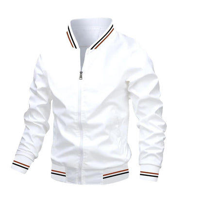 Mens Casual Zip Up Jacket