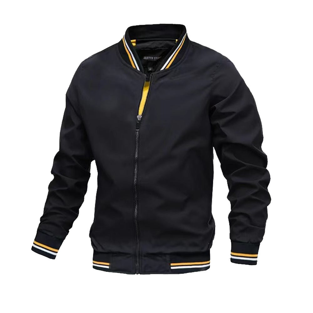 Mens Casual Zip Up Jacket