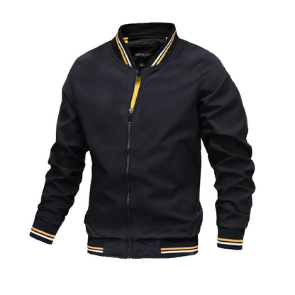 Mens Casual Zip Up Jacket