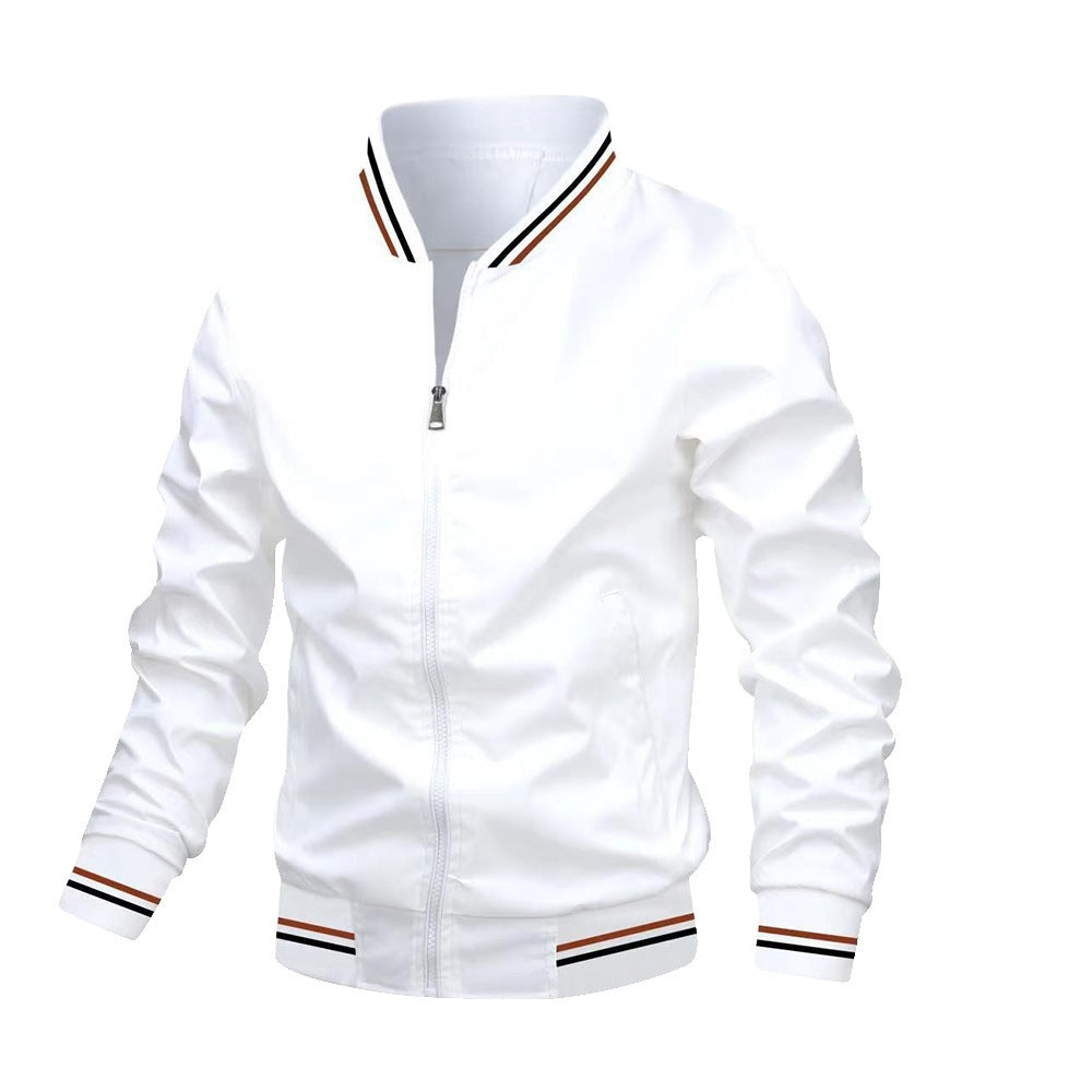 Mens Casual Zip Up Jacket