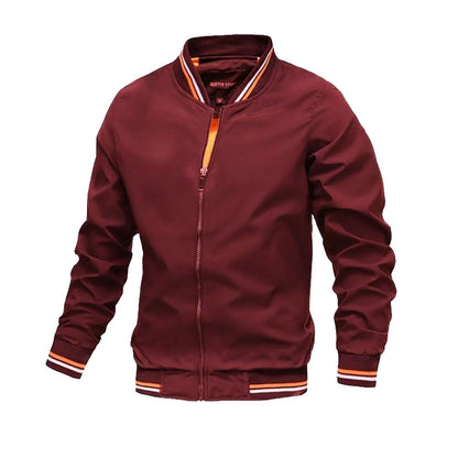 Mens Casual Zip Up Jacket