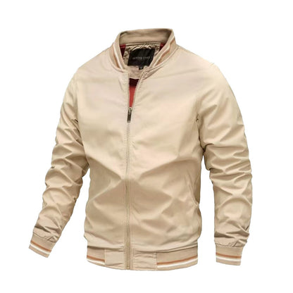 Mens Casual Zip Up Jacket
