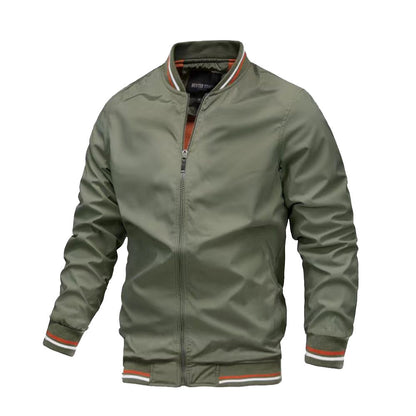 Mens Casual Zip Up Jacket
