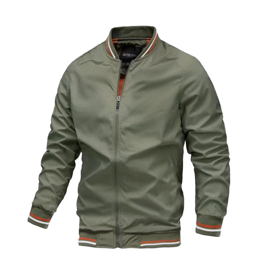 Mens Casual Zip Up Jacket