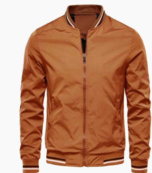 Mens Casual Zip Up Jacket