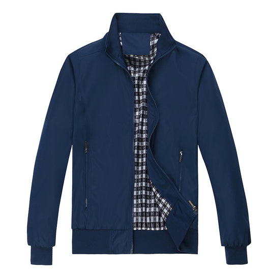 Mens Casual Zipper Jacket