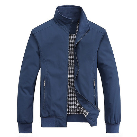 Mens Casual Zipper Jacket