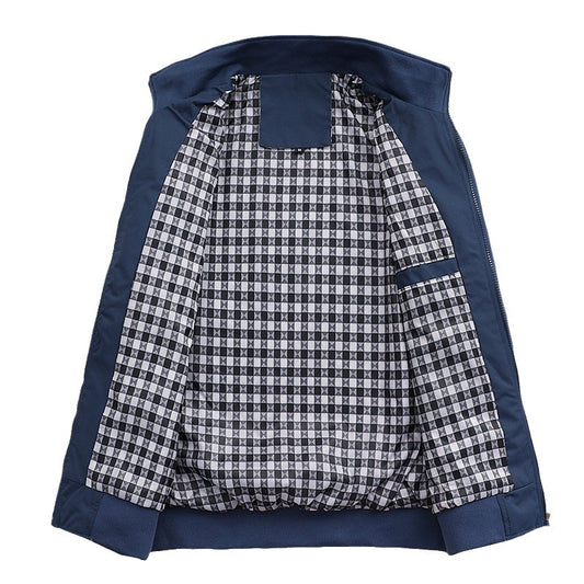 Mens Casual Zipper Jacket