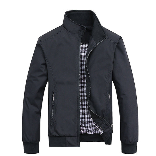 Mens Casual Zipper Jacket