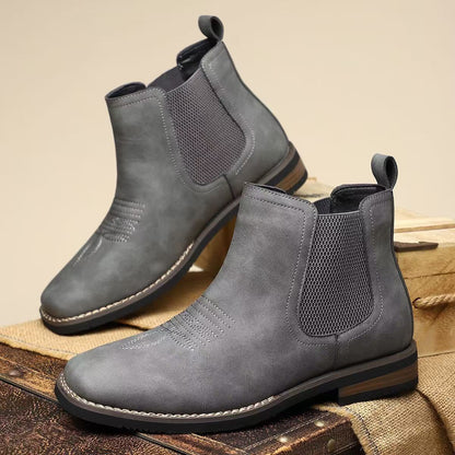 Mens Chelsea Mid-Calf Boots