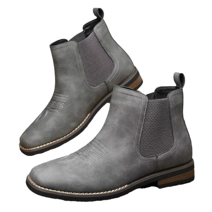 Mens Chelsea Mid-Calf Boots