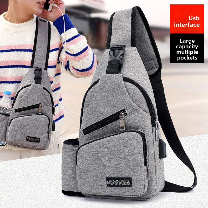 Mens Chest Bag