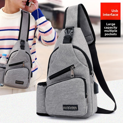 Mens Chest Bag