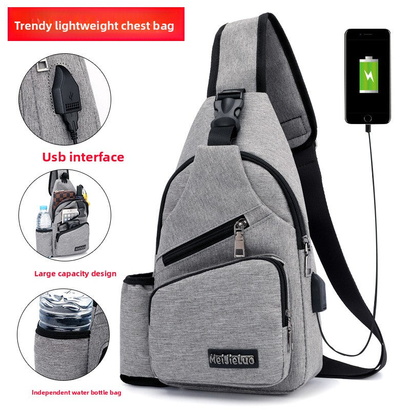 Mens Chest Bag