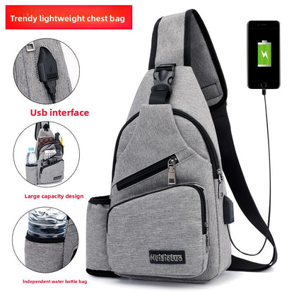 Mens Chest Bag