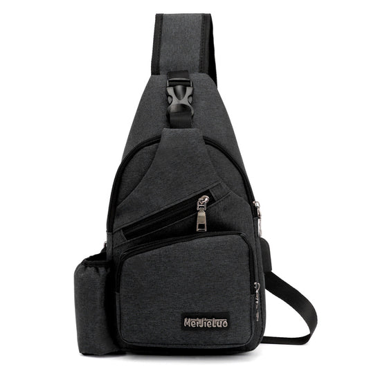 Mens Chest Bag