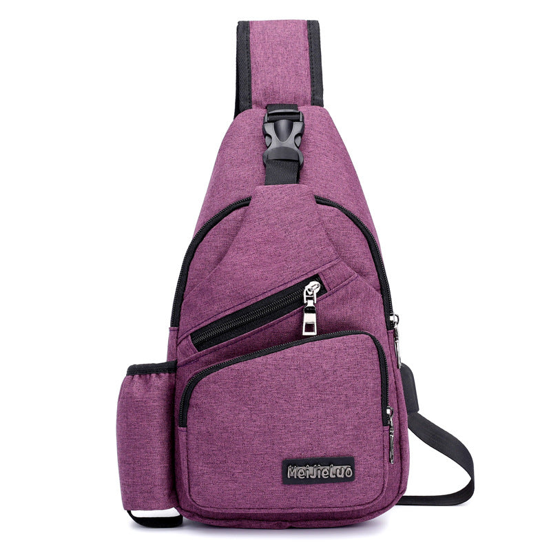 Mens Chest Bag