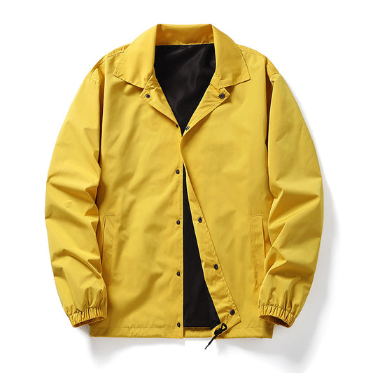 Mens Coach Jacket