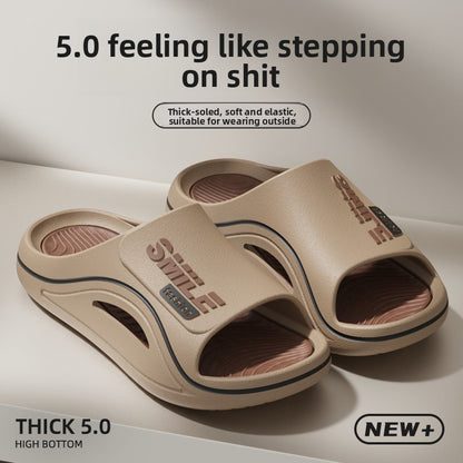 Mens Comfortable Non-Slip PVC Slippers