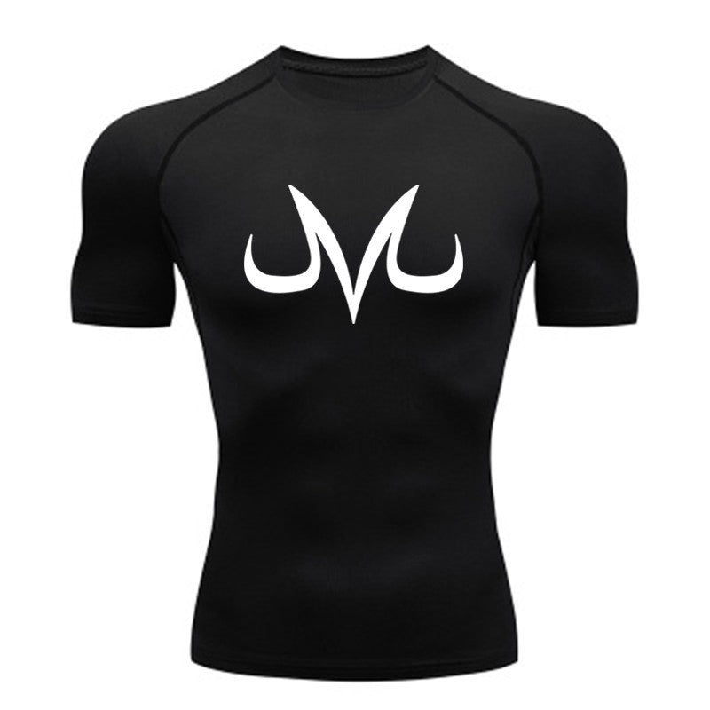Mens Compression Fitness Quick Dry T-shirt