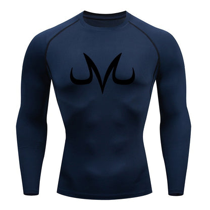 Mens Compression Fitness Quick Dry T-shirt