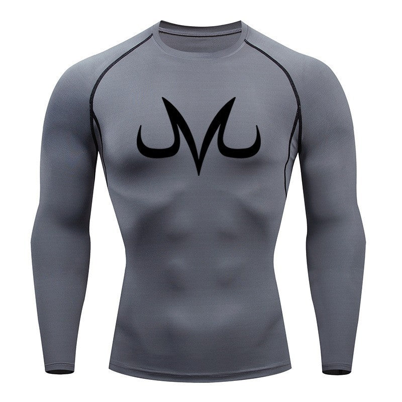 Mens Compression Fitness Quick Dry T-shirt