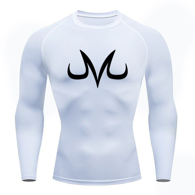 Mens Compression Fitness Quick Dry T-shirt