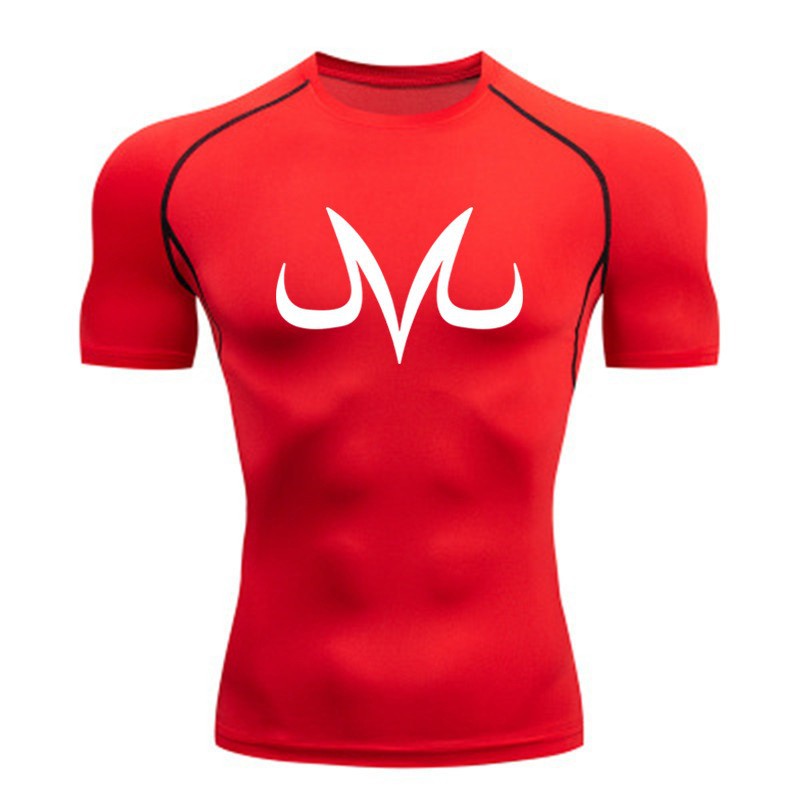 Mens Compression Fitness Quick Dry T-shirt