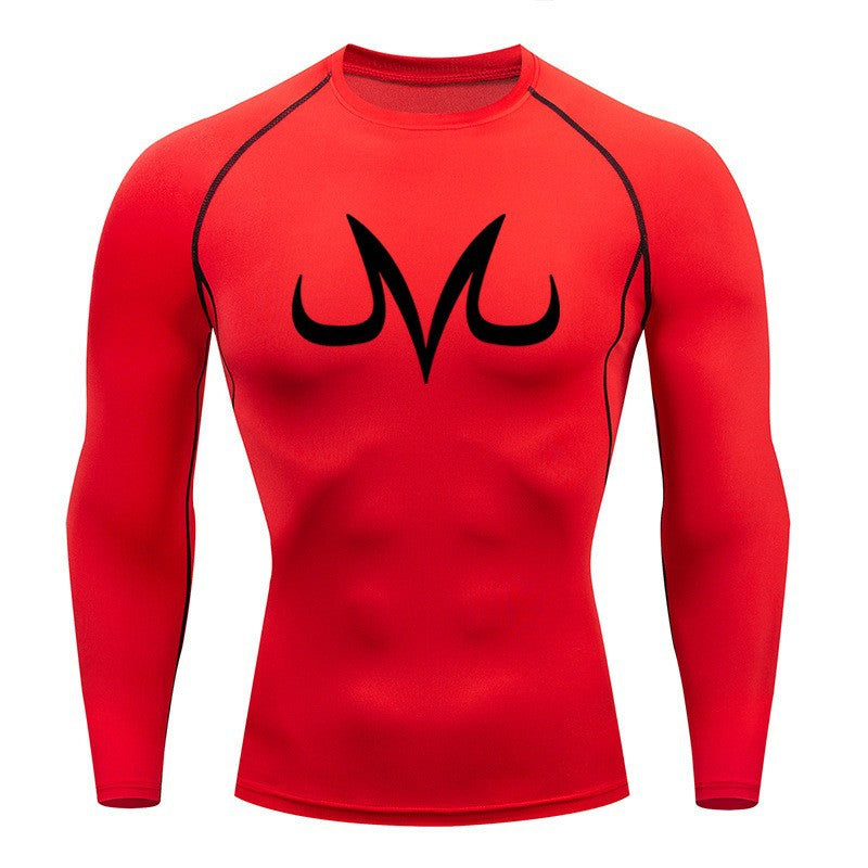Mens Compression Fitness Quick Dry T-shirt