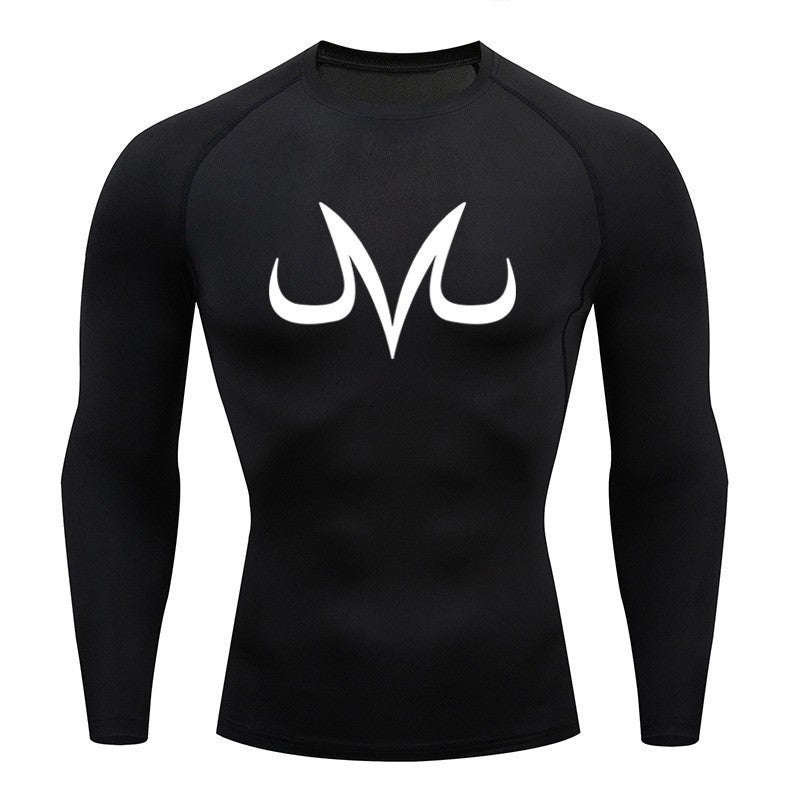 Mens Compression Fitness Quick Dry T-shirt