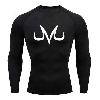 Mens Compression Fitness Quick Dry T-shirt