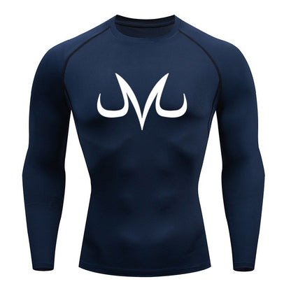 Mens Compression Fitness Quick Dry T-shirt