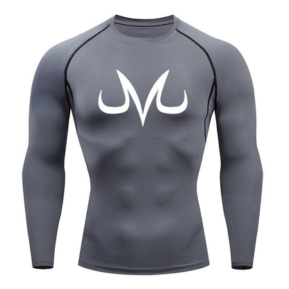Mens Compression Fitness Quick Dry T-shirt