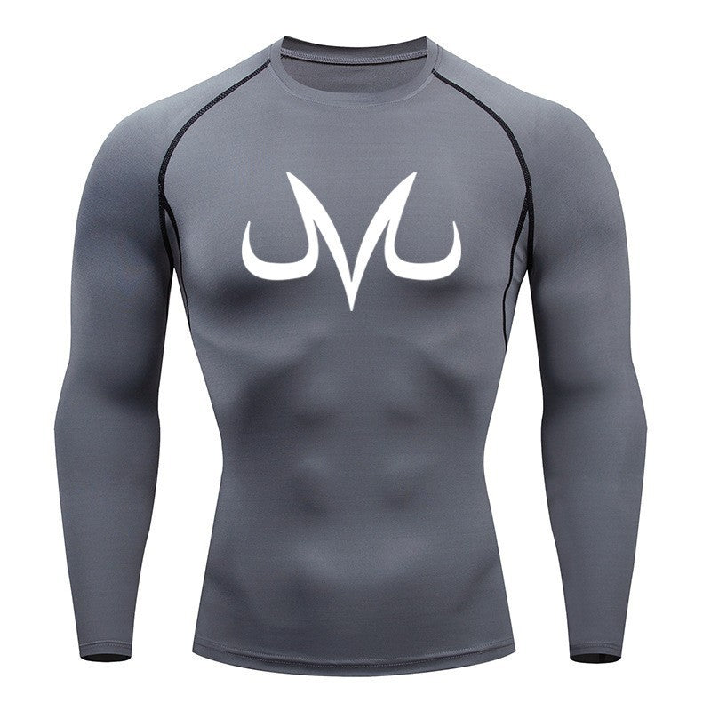 Mens Compression Fitness Quick Dry T-shirt