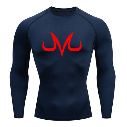 Mens Compression Fitness Quick Dry T-shirt